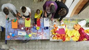 SOLE (Reckitt Benckiser) e l’artista napoletano Salvatore Iodice festeggiano il Natale con i bambini dei Quartier Spagnoli protagonisti di un laboratorio creativo alla Miniera