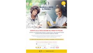 Sabato 30 ottobre prende il via “99eLODE”, il progetto iO Donna riservato alle giovani laureate. In palio una borsa di studio per un Master online di RCS Academy in “Digital marketing & Social media”. Al via la campagna di Hi Comunicazione!