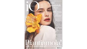 “Piantiamola!” è il titolo-esortazione della copertina di iO Donna che sabato 8 maggio è in edicola con un numero dedicato alle tematiche green e al gardening e insieme a weTree adotta una foresta circolare a Milano