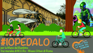 A Roma tutti in bici per la raccolta fondi dell'Associazione 'La Mano del Bambino'