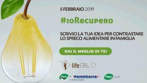Pam Panorama e Life-Food Waste Standup insieme nella lotta allo spreco alimentare