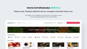 Nasce iorestoacasa.delivery, il sito a scopo benefico per fare la spesa da casa e aiutare le piccole realtà commerciali. Da una collaborazione di Ennevolte e Loud