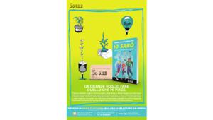 In edicola dal 27 novembre con Il Sole 24 Ore il volume: "Io Sarò" di Pierdomenico Baccalario e Federico Taddia. In libreria dal 2 dicembre