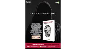 Con Il Sole 24 Ore il 25 luglio arriva in edicola "Io sono il cattivo" di Giampaolo Musumeci. Il libro nato dalla coproduzione tra Radio 24 e Audible