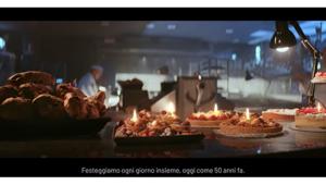 2024: Iper La grande i festeggia 50 anni vissuti insieme ai suoi clienti con una campagna firmata inTesta