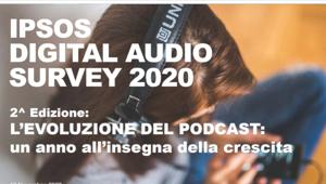 Ipsos. Cresce l'ascolto dei podcast in Italia. Utenti a +4% a novembre