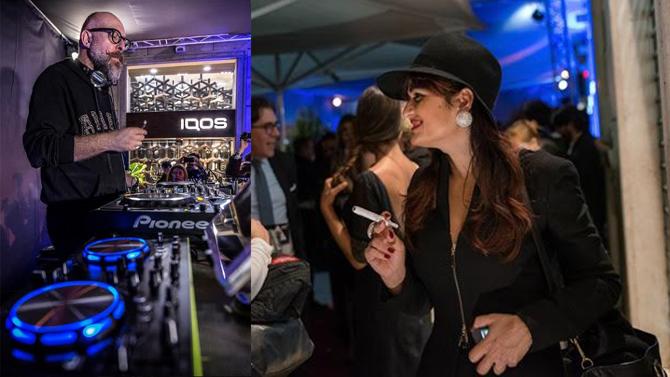 IQOS boutique party