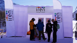 Iren luce gas e servizi è main partner di “Radio Italia Winterland Tour 2025”