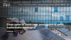 Gruppo Iren, al debutto un nuovo ecosistema digitale e il magazine Everyday