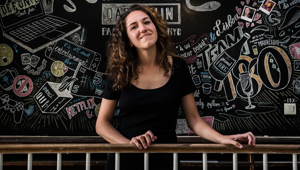 Irene Bruni da Le Balene all'agenzia parigina Dare.Win (ma solo in prestito)