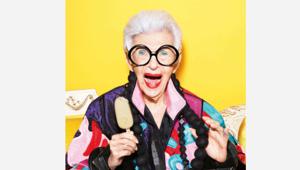 Iris Apfel protagonista della nuova campagna globale Magnum #NeverStopPlaying