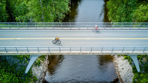 Nokian Tyres è title partner del primo evento finlandese di triathlon Ironman