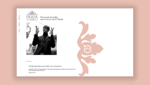 Fondazione Enrico Isaia e Maria Pepillo sceglie Ego of White, Red & Green per la gestione della brand identity e digital presence