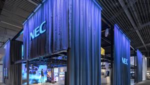 Nec a Ise 2018 con uno stand altamente tecnologico per coinvolgere, connettere e impressionare