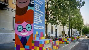 Brand Urbanism. A Milano arriva “L’Isola dell’Arte”: tre giorni di incontri, mostre e street art al quartiere Isola. Firmano dentsu e Selection. Sponsorizza Vivident