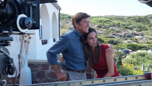 'L'Isola di Pietro' con Gianni Morandi è la fiction di punta dell'autunno Mediaset. Partner L’Aromatika Caffè Borbone e Acqua Lete