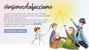 Istituto Ganassini apre un bando per premiare con 5.000 euro le Onlus che si sono distinte nell'emergenza Coronavirus