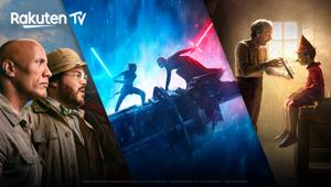 Su Rakuten Tv il cinema per gli italiani che restano a casa