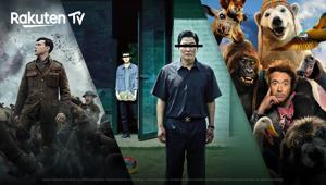 Il miglior cinema a Maggio è su Rakuten TV
