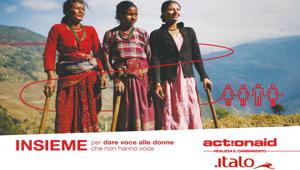 Italo sostiene ActionAid e ospita due mostre fotografiche nelle lounge di Roma e Milano