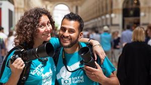 Euronics rinnova la sponsorship del tour 'Italia Photo Marathon 2017'