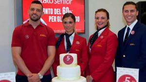 Italo presenta le nuove divise con un grande evento a Roma