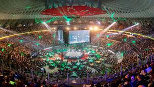 Herbalife Italia festeggia 25 anni con l’Italian Summit 2018 davanti a oltre 10mila persone. Allestimento di palcoscenico e luci a cura di Planet Service