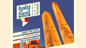 ‘Italy at Hand’, l’evento firmato Convention Bureau Italia si terrà dall’1 al 3 novembre a Bologna