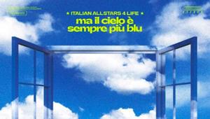#Italianallstars4life: oltre 50 artisti reinterpretano "Ma il cielo è sempre più blu" per raccogliere fondi a supporto della Croce Rossa Italiana insieme ad Amazon