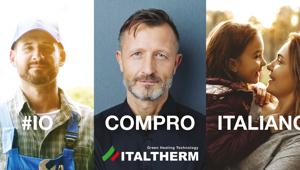 Fase 2. Italtherm lancia la campagna #IoComproItaliano e invita i consumatori a scegliere Made in Italy
