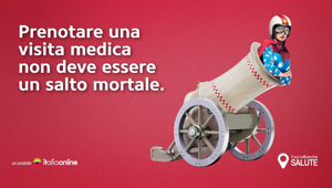 Italiaonline: al via la campagna digital per il nuovo PagineBianche Salute. Firma Klein Russo. Nuovo payoff  "Prima lo visiti, prima ti visita"