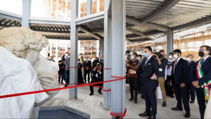 Expo 2020: a Dubai svelati gli scafi con il Tricolore e la ri-produzione del David, attrazioni principali del Padiglione Italia