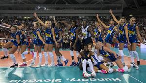 La7 si tinge d'azzurro con la volleyball Nations League