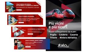 Italo, in collaborazione con ACC & Partners, lancia un format di comunicazione innovativo ed omnichannel per guidare la ripartenza