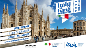 Convention Bureau Italia ed Enit hanno scelto Milano per la terza edizione di Italy at Hand in programma a dicembre 2021