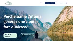 Officine Italia, Vodafone Italia e Politecnico di Milano Insieme nella lotta al cambiamento climatico con il portale "Italy Goes Green", l’iniziativa che permette a chiunque di porre domande sulla sostenibilità ambientale