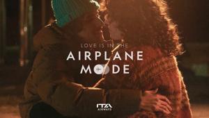 ITA Airways celebra San Valentino con “Love is in the Airplane Mode” di  We Are Social