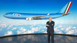Nasce ITA Airways, la nuova compagnia di bandiera italiana che decolla con un'anima da startup, una livrea azzurra e il tricolore. Al via la campagna di Landor&Fitch, VMLY&R e Groupm all'insegna di 'Born in 2021'