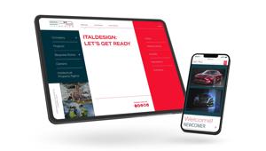 HUB09 crea l'esperienza del coffee table website per Italdesign.it