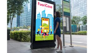 Italiaonline debutta nel Digital out of home con FuoriCasa, una nuova offerta "chiavi in mano" progettata per le Pmi. Pladway il Partner tecnologico