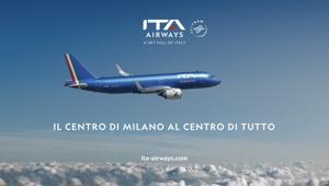 VML Italy lancia la campagna “Il centro di Milano al centro di tutto” per ITA Airways  con un SMS che ha sorpreso 60.000 persone nel centro di Milano: “Benvenuto nel Regno Unito!"