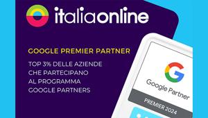 Italiaonline nominata Google Premier Partner 2024