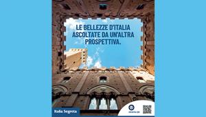 Bell’Italia celebra il bel paese con “Italia Segreta” e una serie di podcast. Al via la campagna adv dedicata