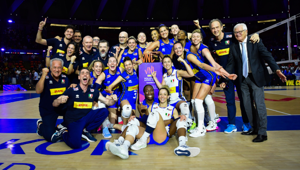 È record per la Volleyball Nations League 2024 su VBTV: +117% spettatori in Italia e +267% rispetto al 2023