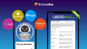 Italiaonline introduce l'AI conversazionale nei suoi portali e rinnova Libero mail