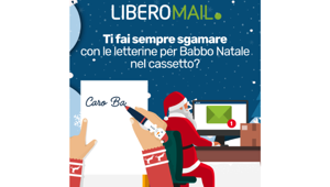 Italiaonline: la campagna "scrivi a Babbo Natale" di Libero Mail si è trasformata in un fenomeno di brand engagement permanente