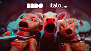 Torna on air la campagna 'Italo is magic' firmata BBDO Italy