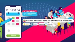 Italiaonline lancia PrenotaOra: nuovi servizi per le PMI integrati con AI