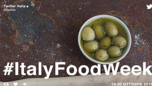 #ItalyFoodWeek: al via su Twitter la settimana dedicata al cibo e alla qualità italiana