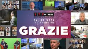ITForum Online Week: record per la 23ma edizione che sfiora i 10 mila partecipanti con un palinsesto di 45 eventi